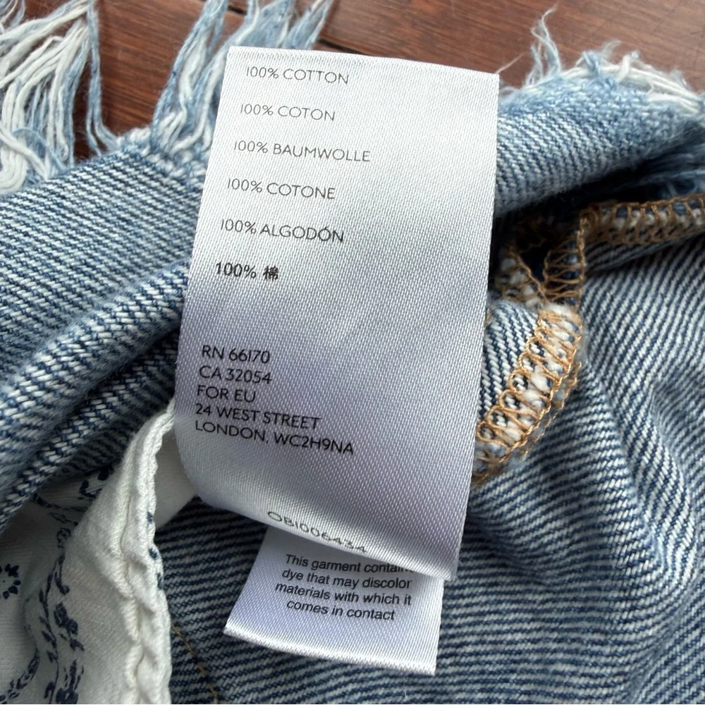 We the Free‎ Bailey Denim Mini Skirt
